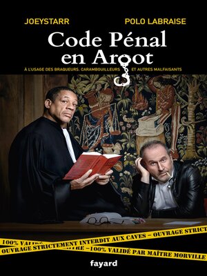 cover image of Code Pénal en Argot